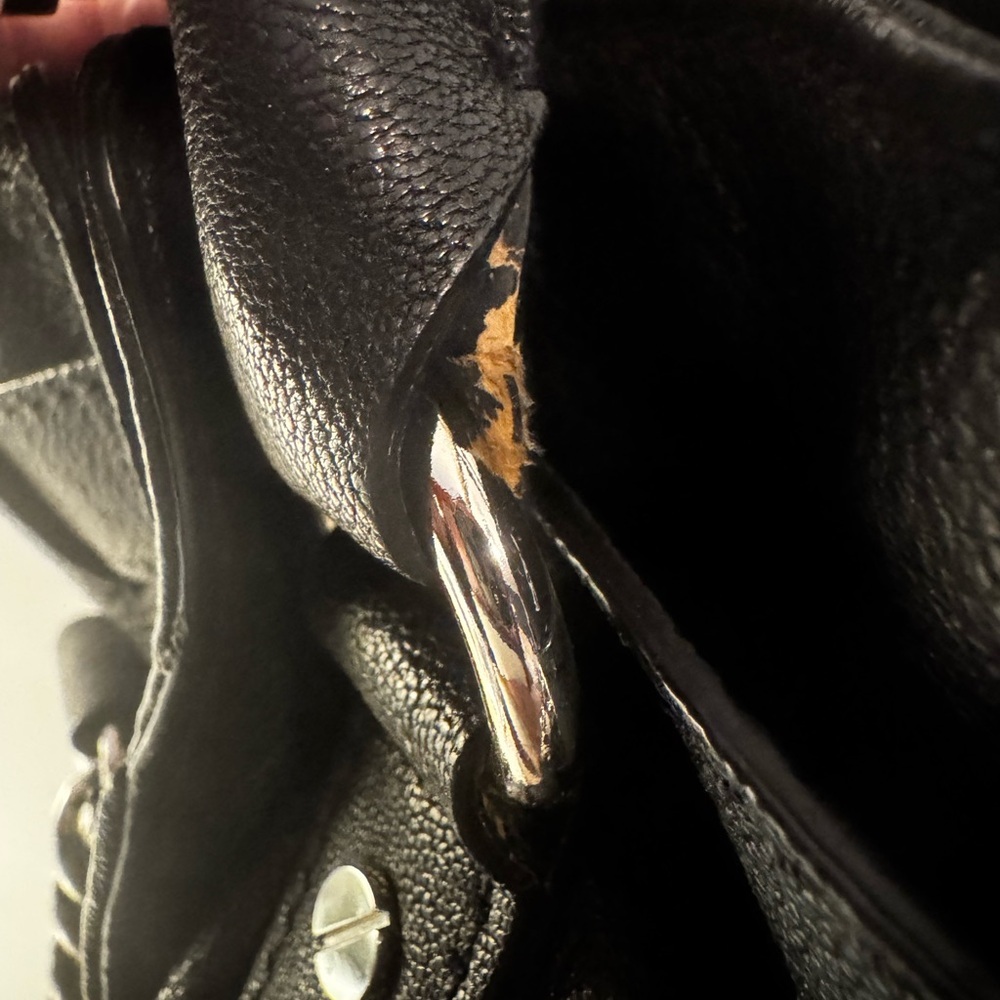 Michael Kors Black Tote - Picture 5 of 7